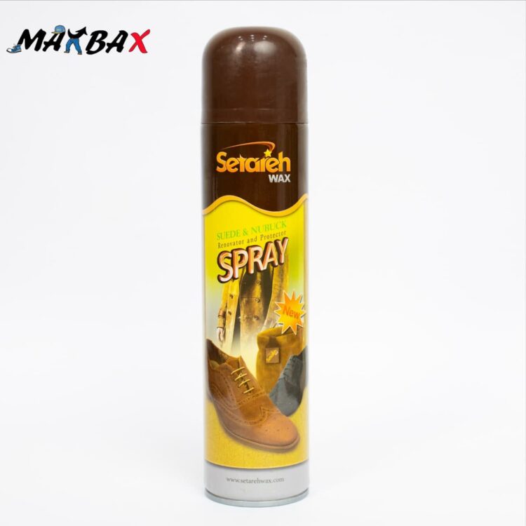 اسپری کفش قهوه ای Setareh