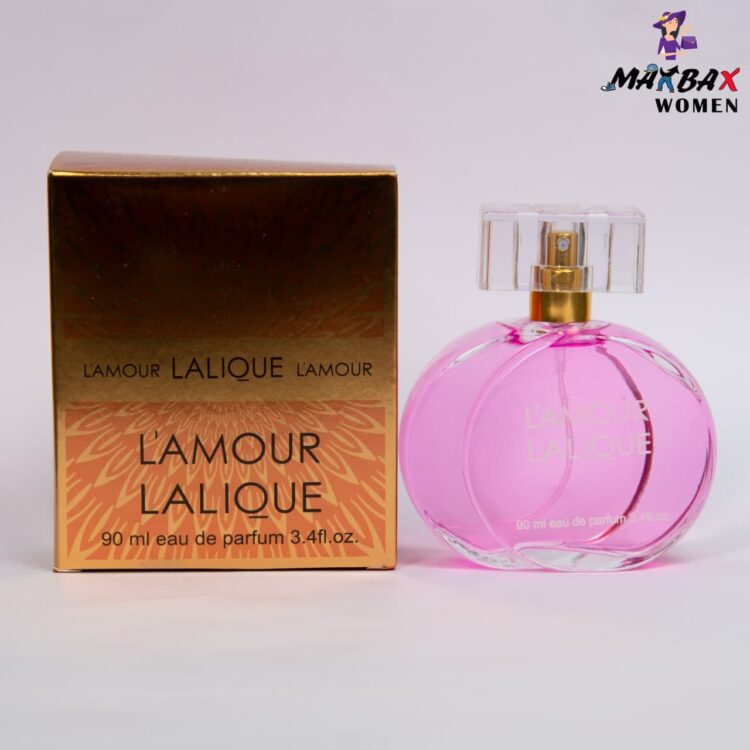 ادو پرفیوم زنانه نیفتی مدل LAMOUR LALIQUE