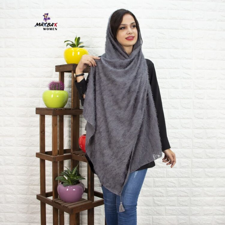 شال رنگبندی یاخما
