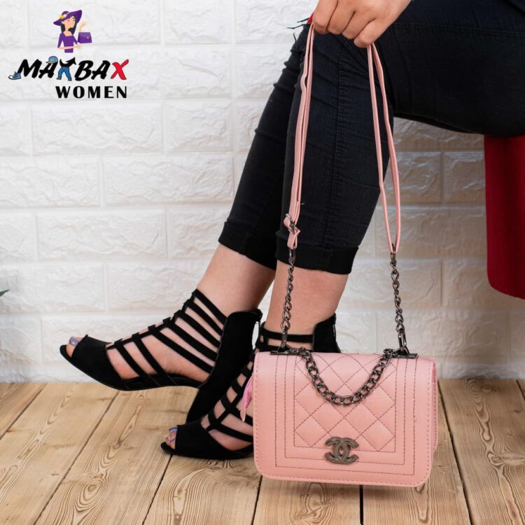 کیف دخترانه زنجیر دار CHANEL