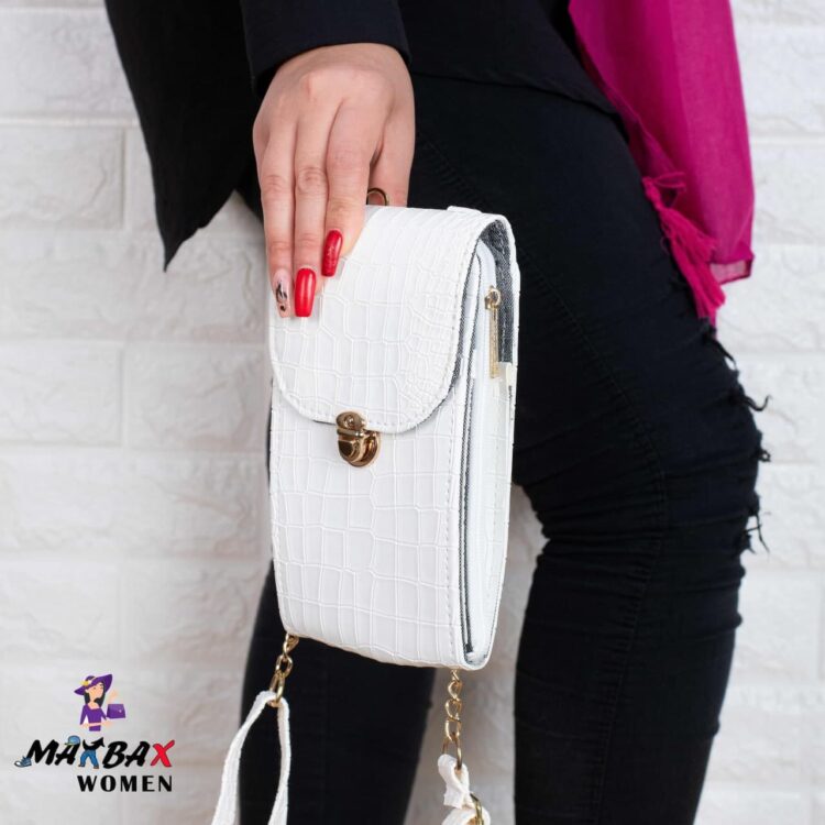 کیف دخترانه رو دوشی  کوچک طرح سنگی