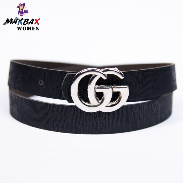 کمربند دخترانه طرح دار GUCCI