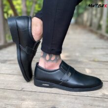 کفش مردانه گوچی مشکی_کد 4116