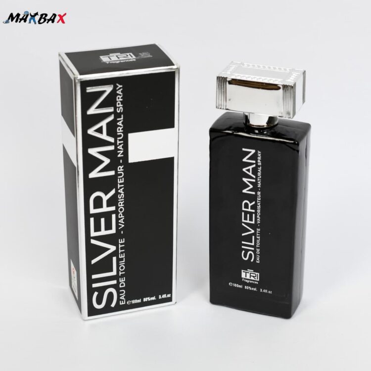 ادو تویلت مردانه SILVER MAN