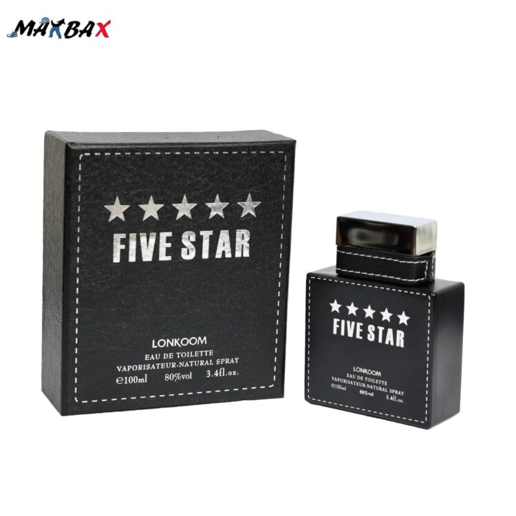 ادو تویلت مردانه FIVE STAR