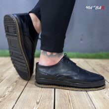 کفش مردانه مشکی_کد 5028