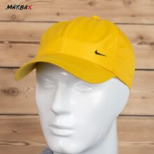 کلاه مردانه نایک زرد