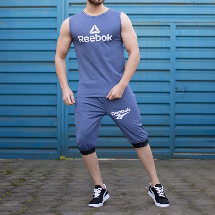 ست تاپ و شلوارک مردانه REEBOK کد 5160