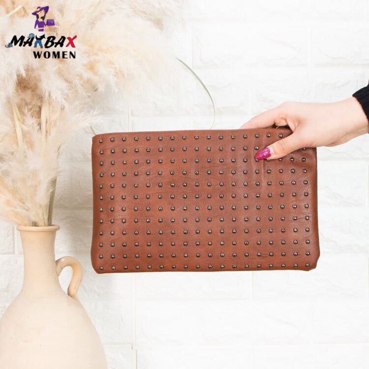 کیف دخترانه پرچی مشکی_کد 1322