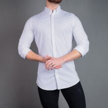 پیراهن مردانه PRIMO سفید