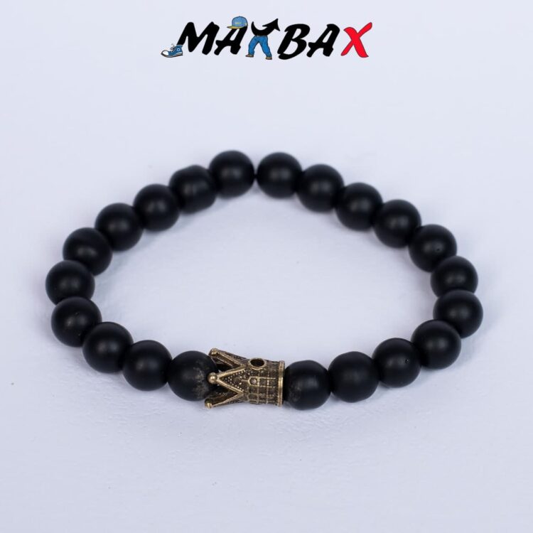 دستبند سنگی تاج کد 5682