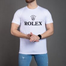 تیشرت آستین کوتاه مردانه ROLEX