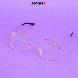 عینک ضد اشعه گرد REIAO طلایی