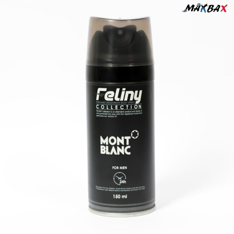 اسپری بدن فلینی_مدل MONT BLANC