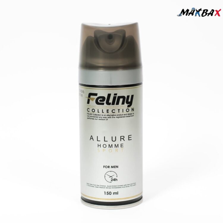 اسپری بدن فلینی_مدل ALLURE HOMME