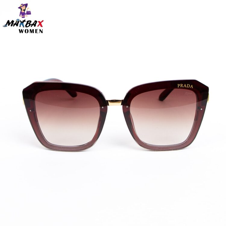 عینک دخترانه PRADA قهوه ای