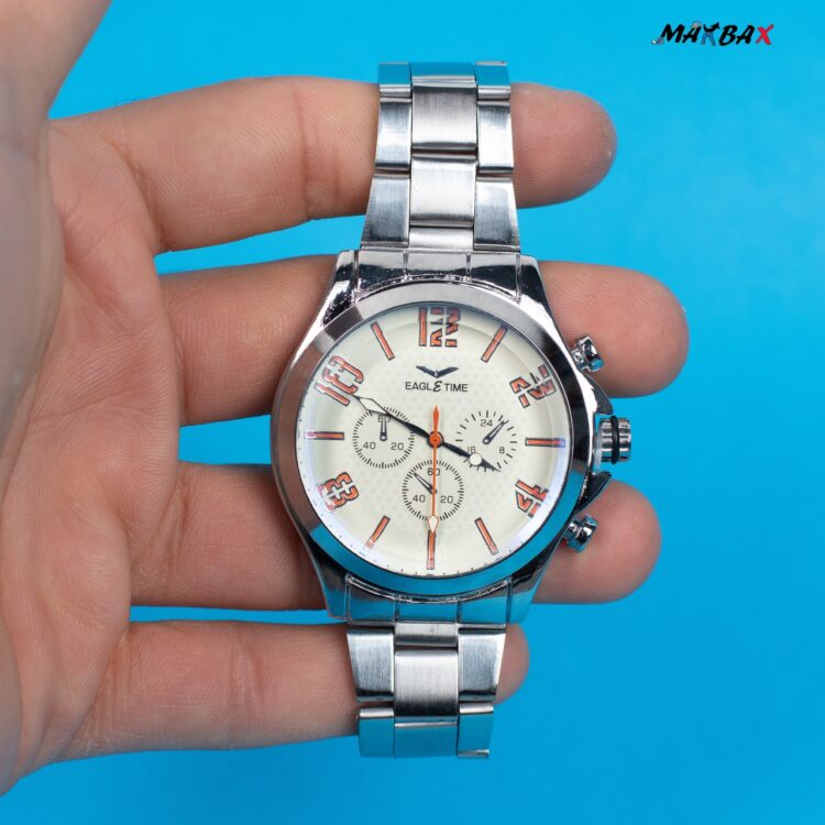 ساعت مچی مردانه ایگل تایم کد 7090