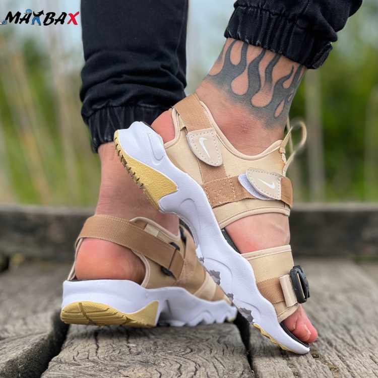 صندل مردانه نایک کرم 7538