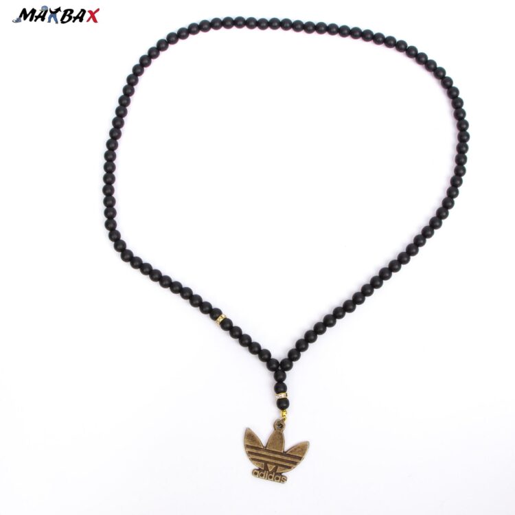 گردنبند سنگی آدیداس کد 8105