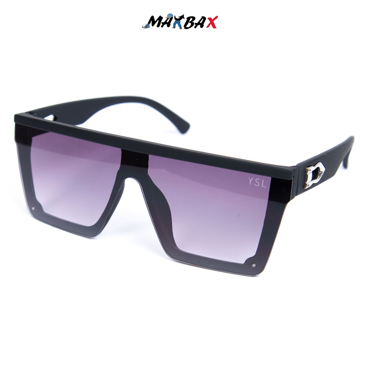 عینک مردانه YSL مشکی کد 8123