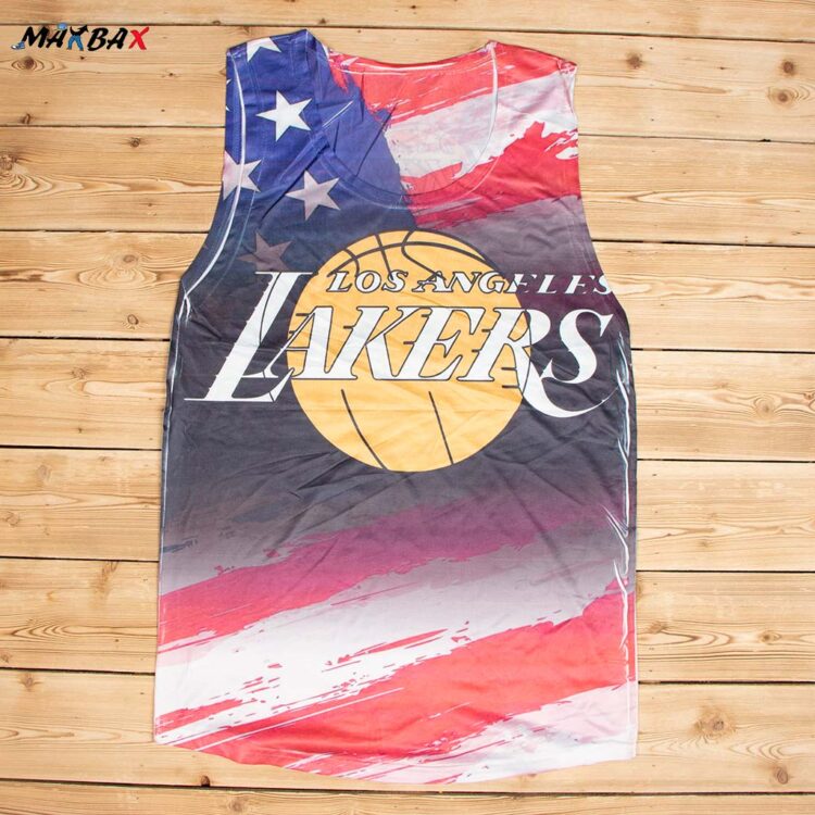 رکابی مردانه LAKERS کد 7841