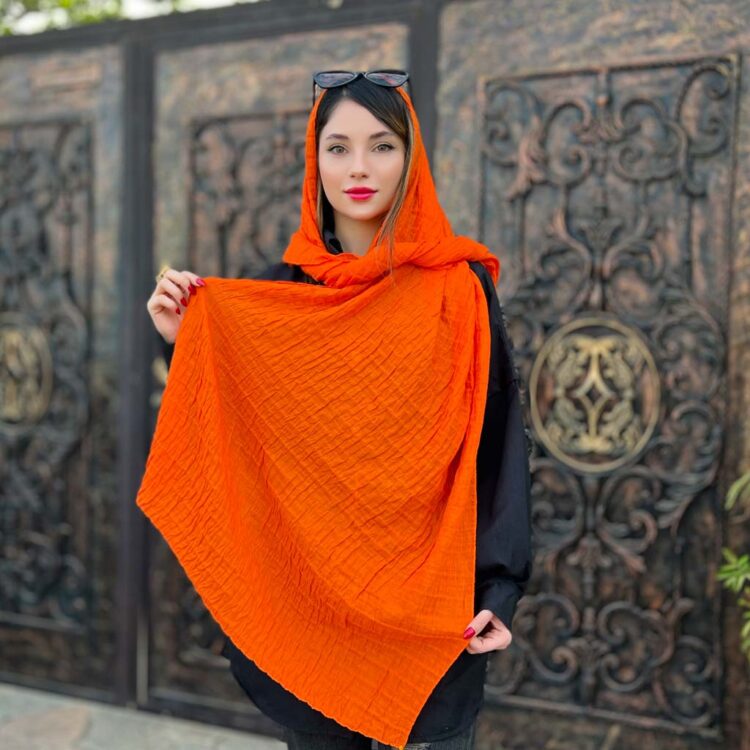 شال دخترانه پلیسه کد 3089