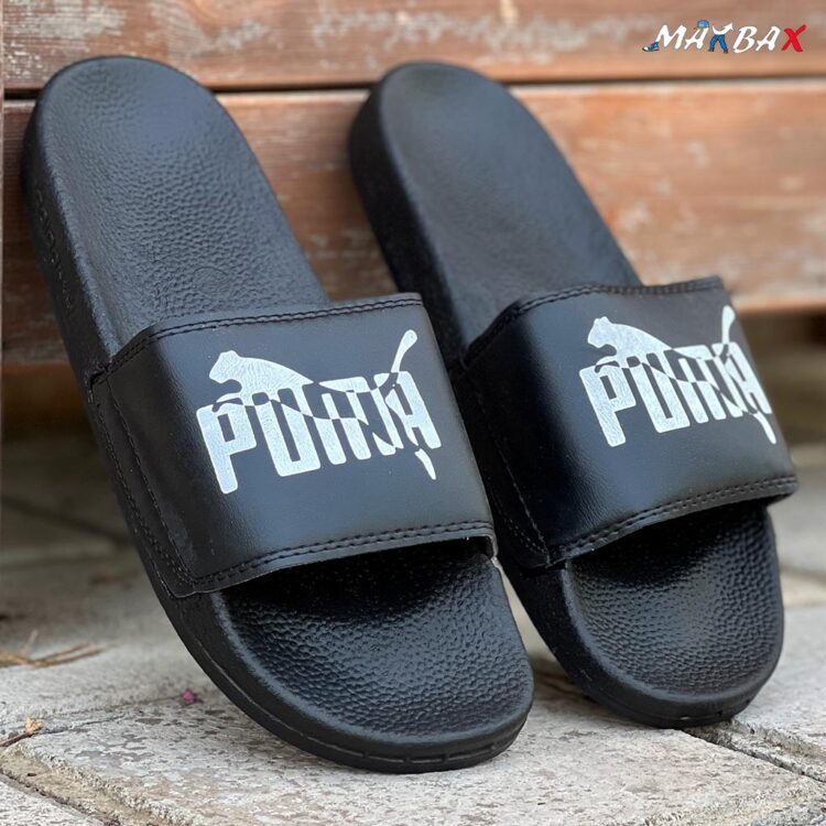 دمپایی مردانه PUMA مشکی کد 8310
