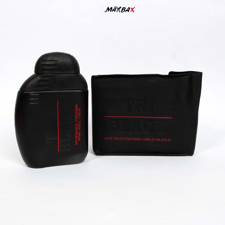 ادو تویلت مردانه TRI BLACK