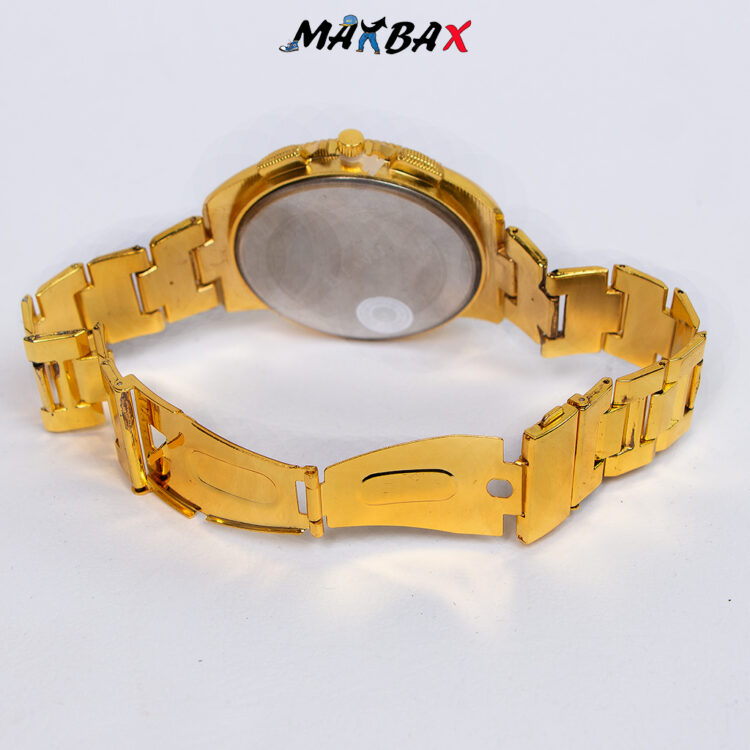 ساعت مچی مردانه walar طلایی کد 8550