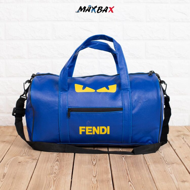ساک ورزشی FENDI آبی کد 8488