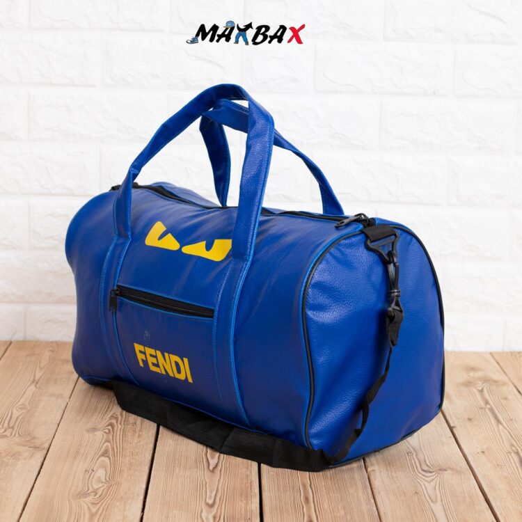 ساک ورزشی FENDI آبی کد 8488