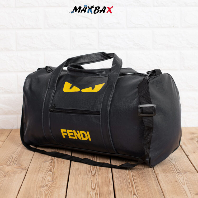 ساک ورزشی FENDI مشکی کد 8487