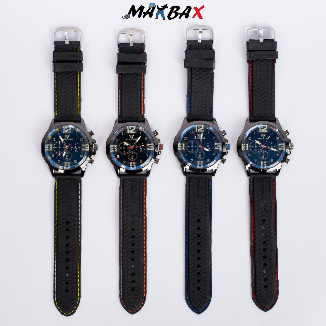 ساعت مچی مردانه EAGLE TIME کد 8515