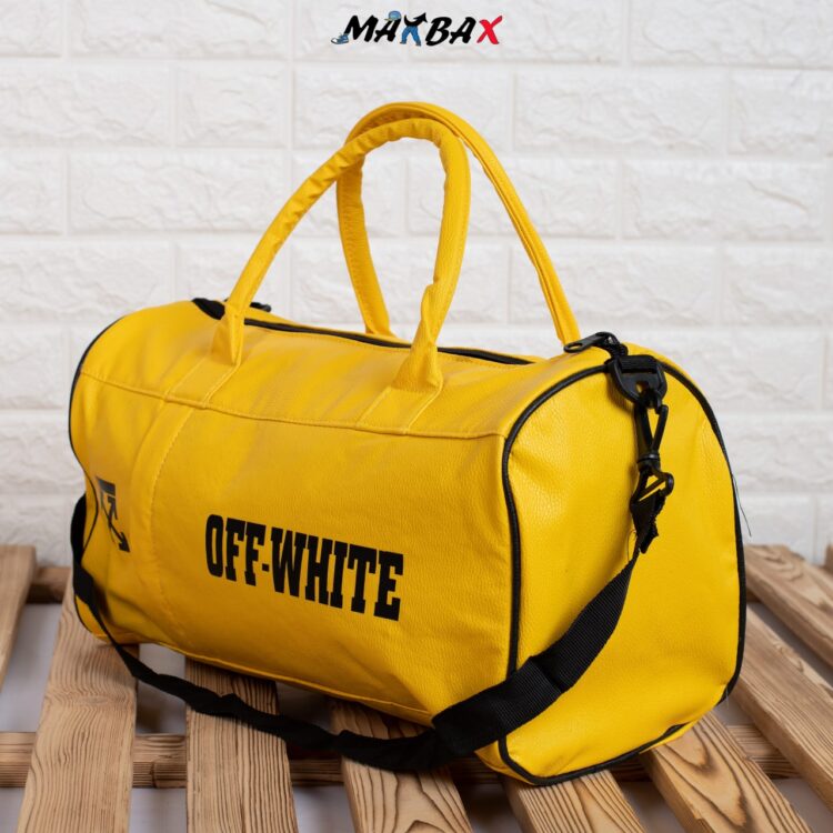 ساک ورزشی OFF_WHITE کد 8493