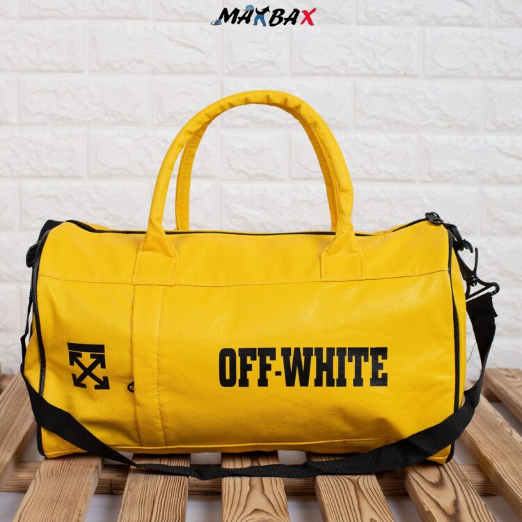 ساک ورزشی OFF_WHITE کد 8493