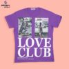 تیشرت دخترانه LOVE CLUB کد 8940
