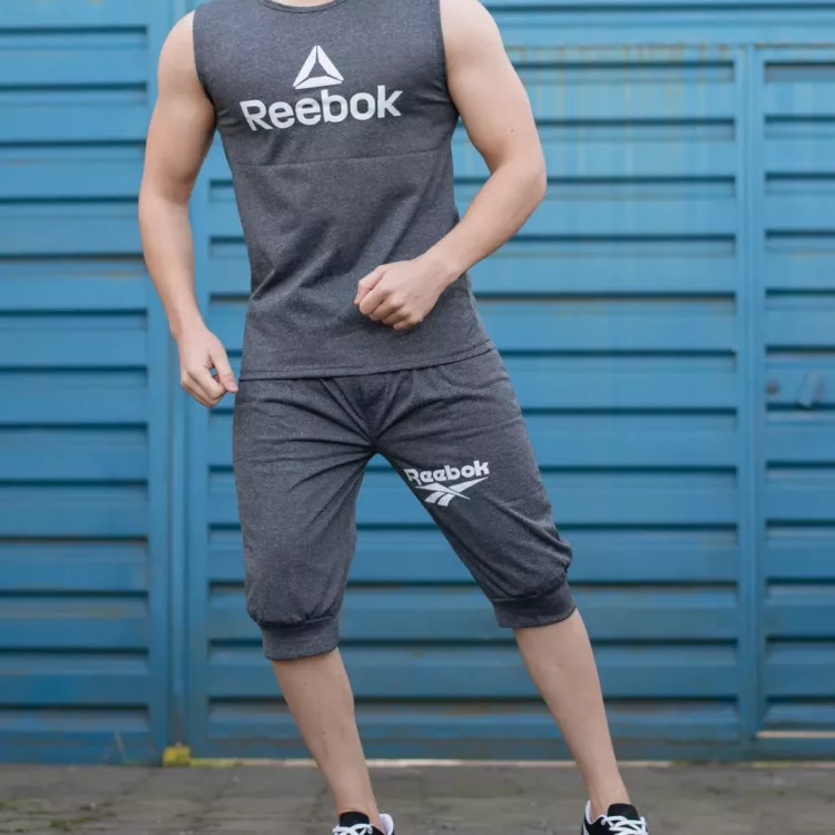 ست تاپ و شلوارک مردانه REEBOK کد 5161