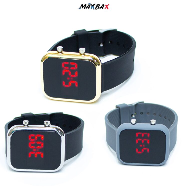 ساعت دیجیتال مردانه والار کد 9628