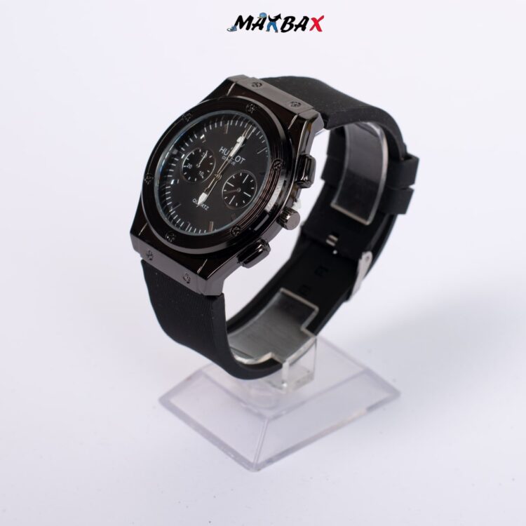 ساعت مچی مردانه HUBLOT مشکی کد 9575