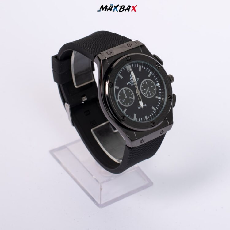ساعت مچی مردانه HUBLOT مشکی کد 9575