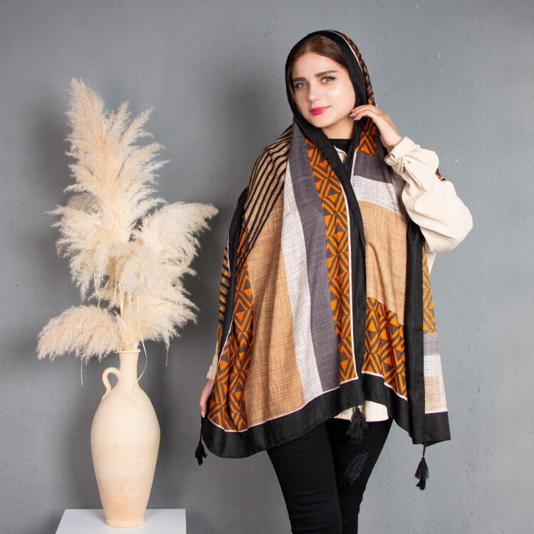 شال طرح دار کد 9995