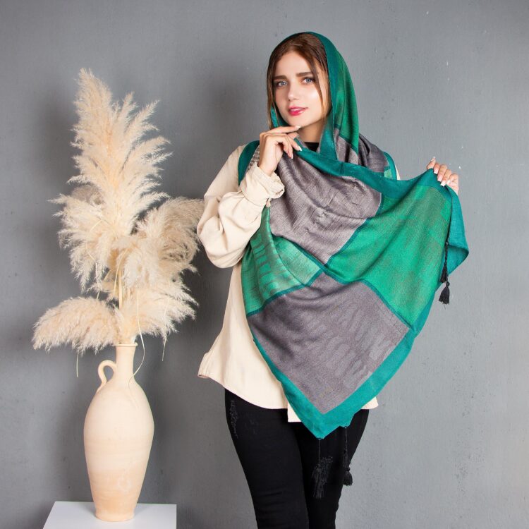 شال طرح دار کد 9991