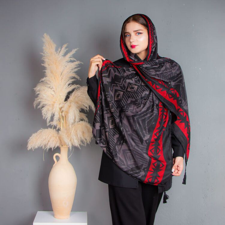شال طرح دار کد 9997