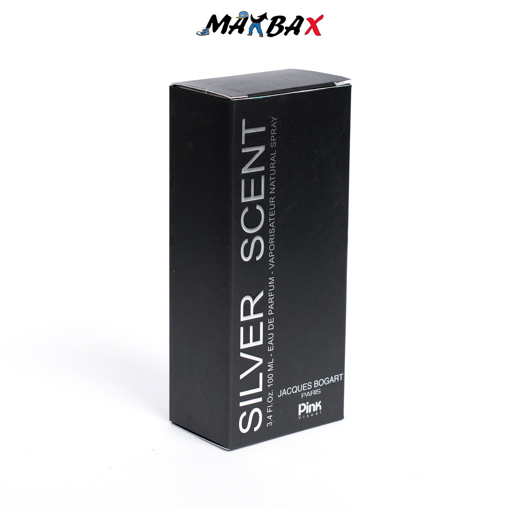 ادو پرفیوم مردانه پینک طرح برند‌ Silver Scent