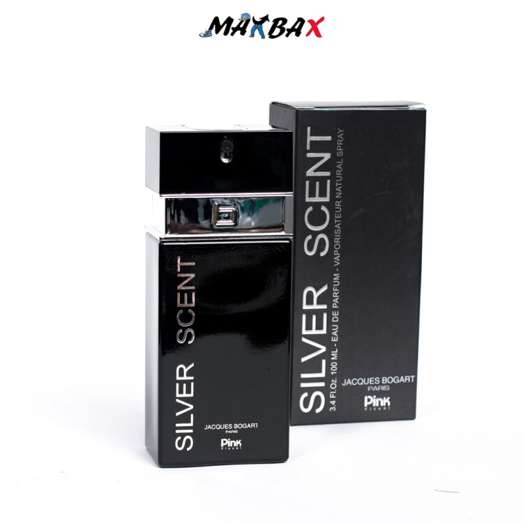 ادو پرفیوم مردانه پینک طرح برند‌ Silver Scent