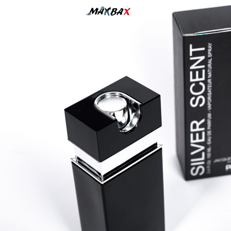 ادو پرفیوم مردانه پینک طرح برند‌ Silver Scent
