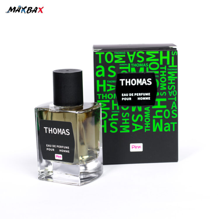 ادو پرفیوم مردانه پینک مدل THOMAS