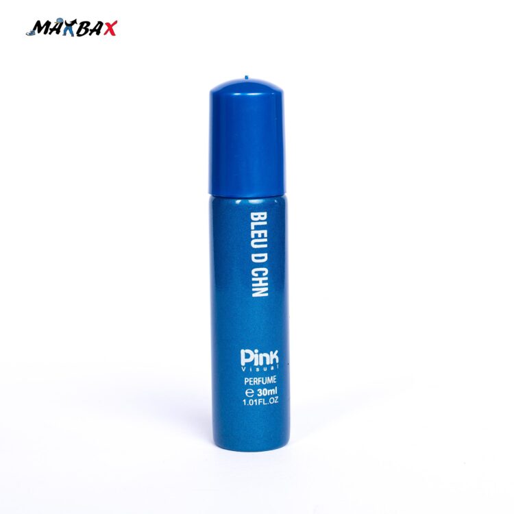 پرفیوم جیبی مردانه پینک مدل BLEU DE CHANEL