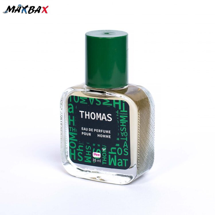 ادو پرفیوم جیبی مردانه پینک مدل THOMAS