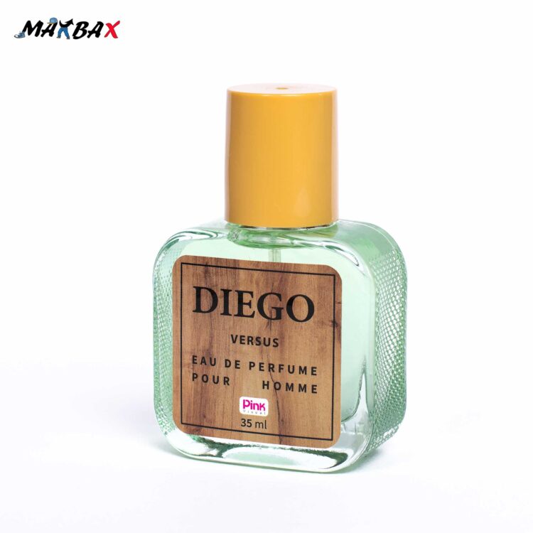 ادو پرفیوم جیبی مردانه پینک مدل Diego